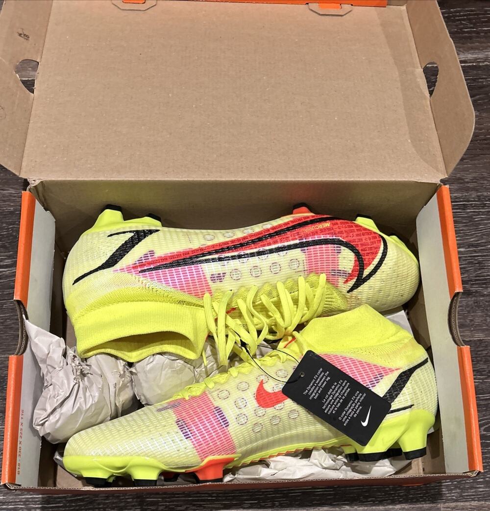 Nike Air Zoom Mercurial Vapor 14 Elite FG Motivation Pack Size 13 CC0961 760